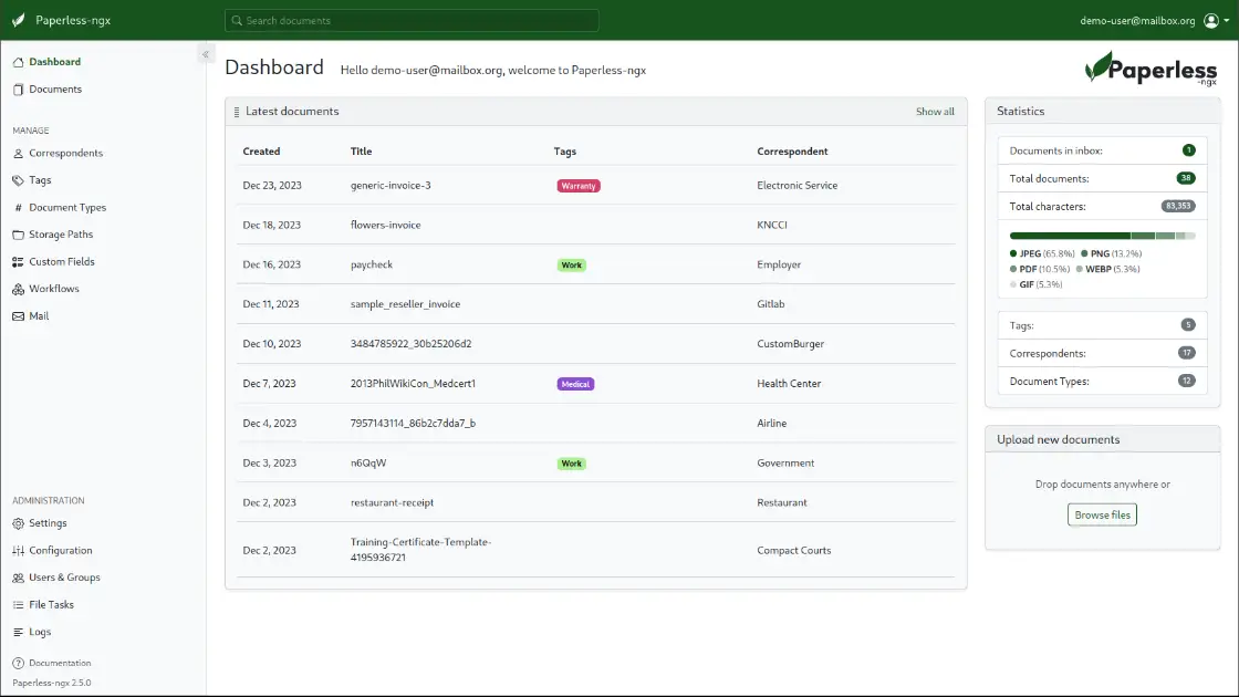 Paperless-home product image