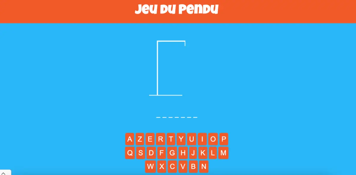 Jeu Du Pendu product image