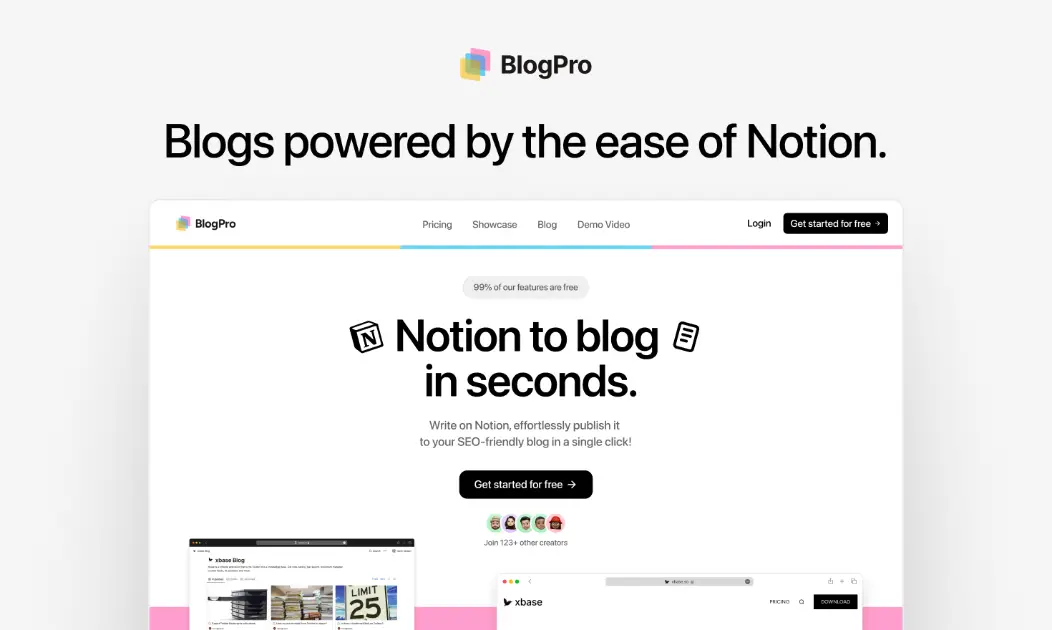 Blogpro product image