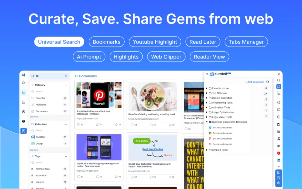 CurateIt product image