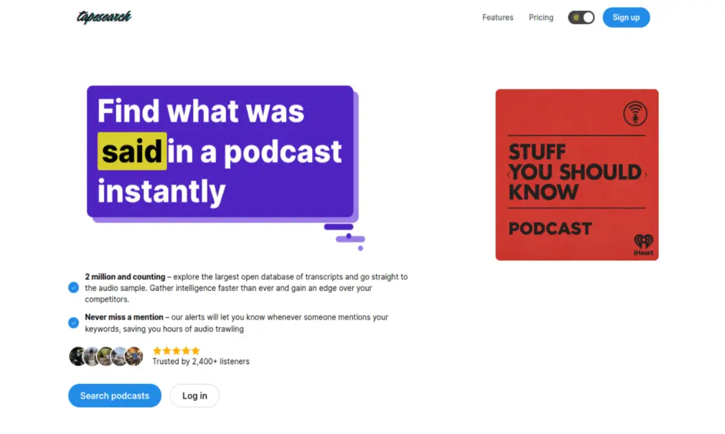 Tapesearch product image