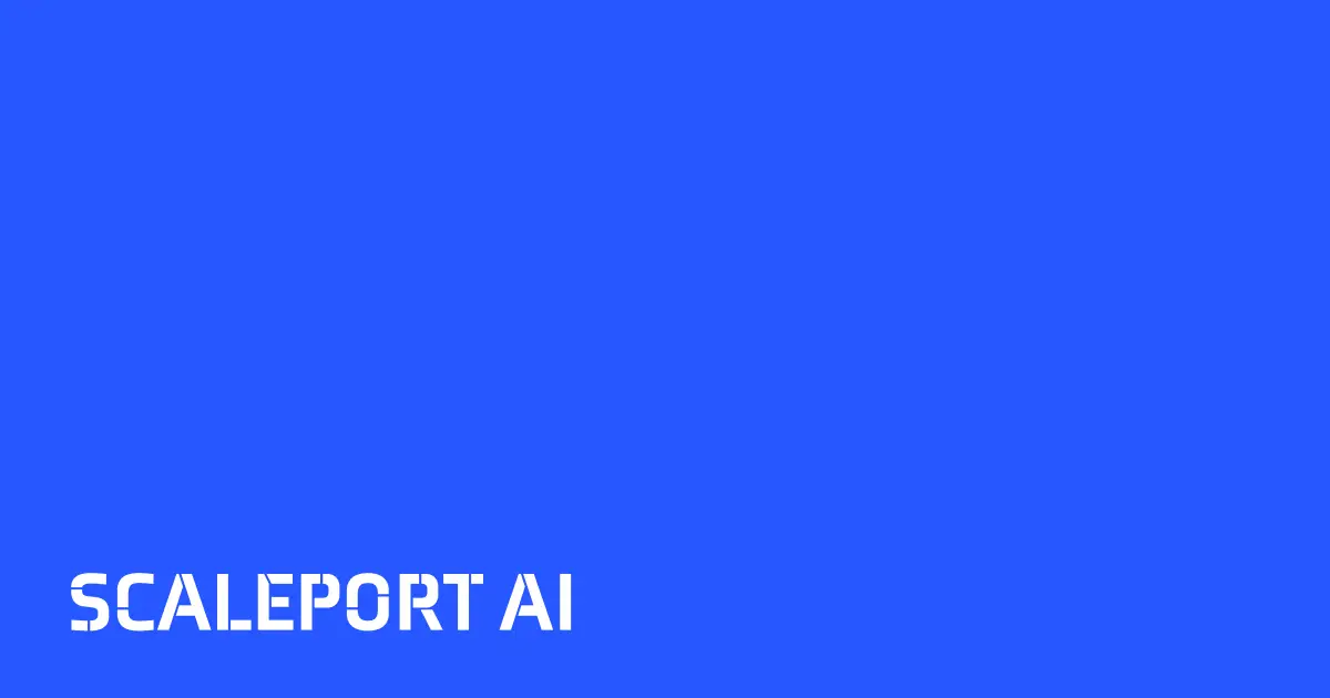 SCALEPORT AI product image