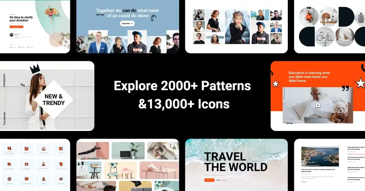 MaxiBlocks product image