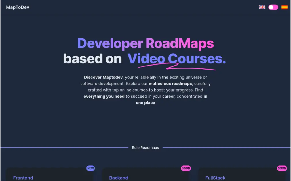 Maptodev product image