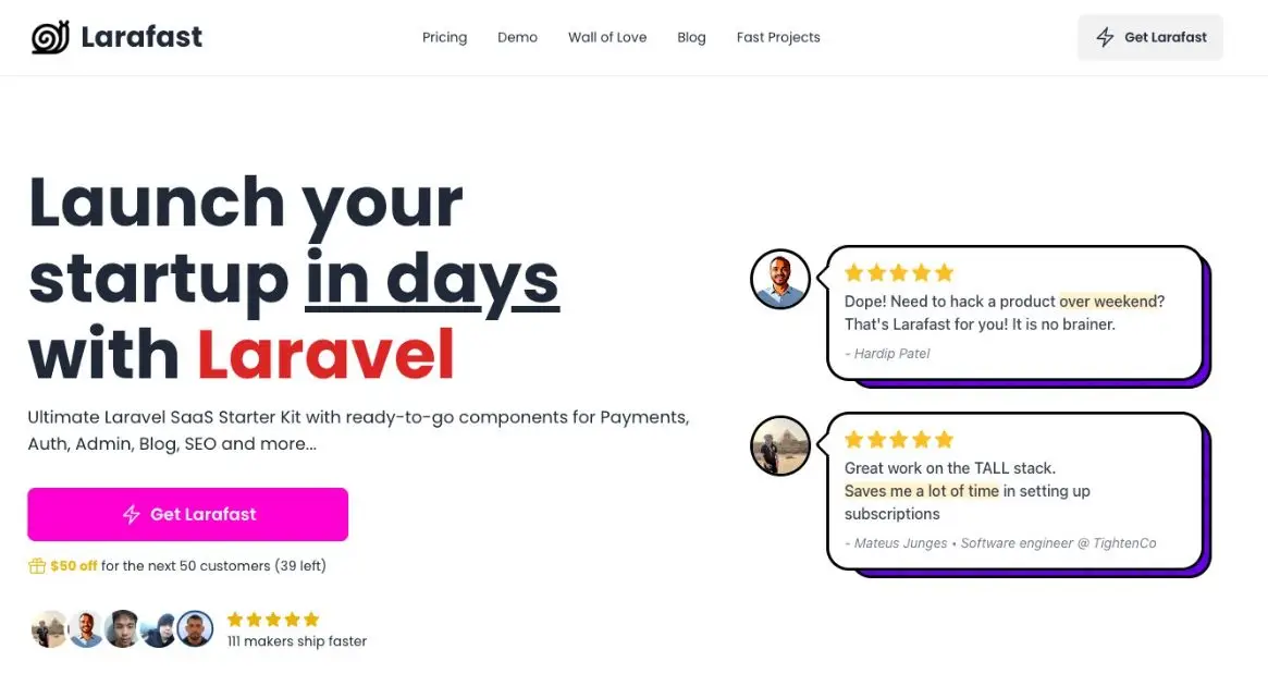 Larafast product image