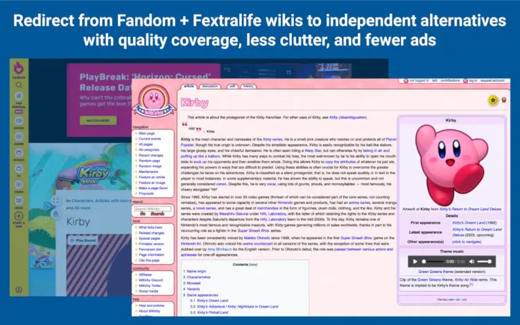Indie Wiki Buddy product image