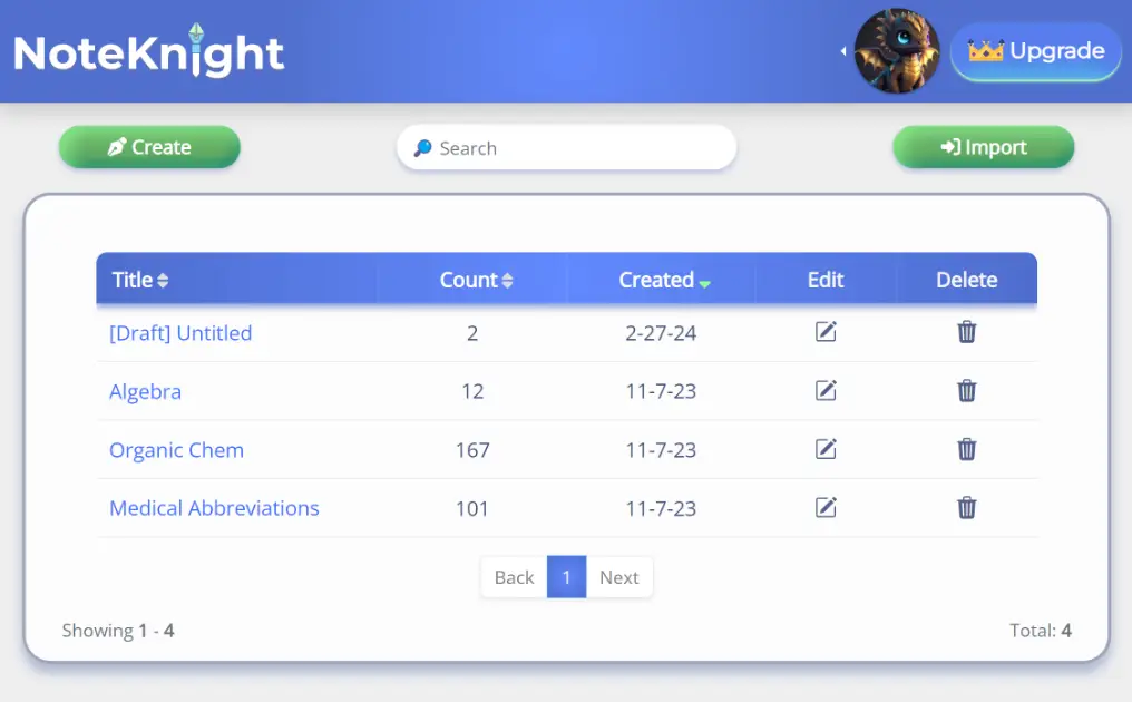 NoteKnight  product image