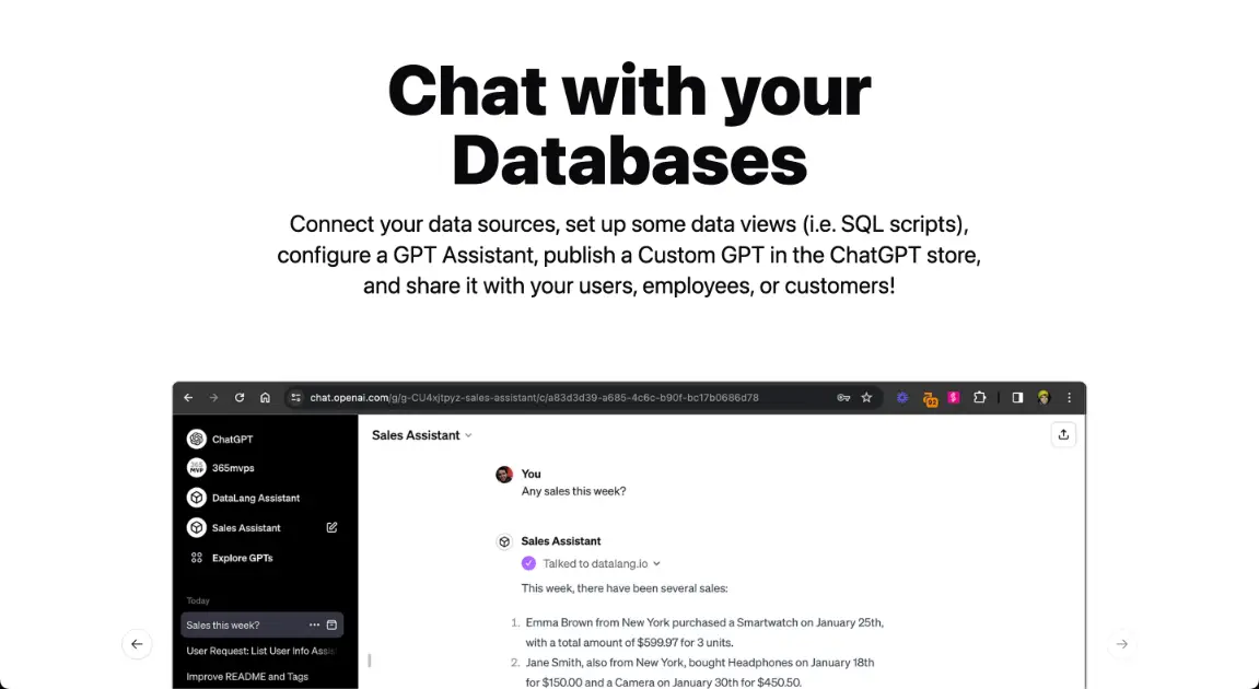 DataLang product image