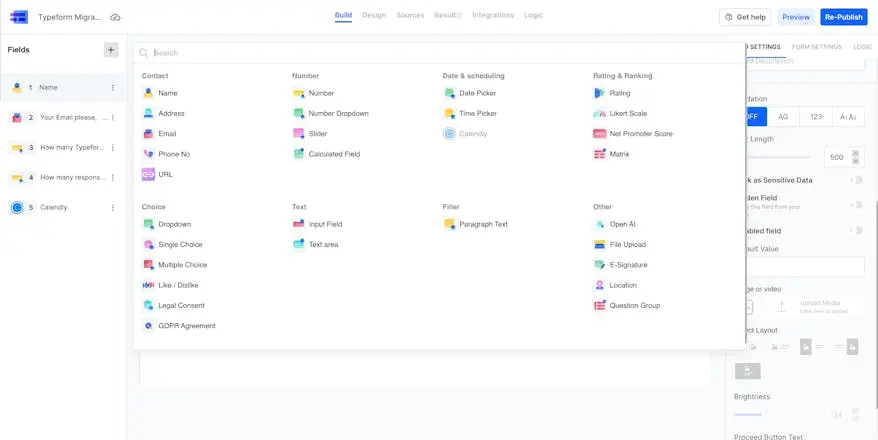 Typeform Alternative by MakeForms product image