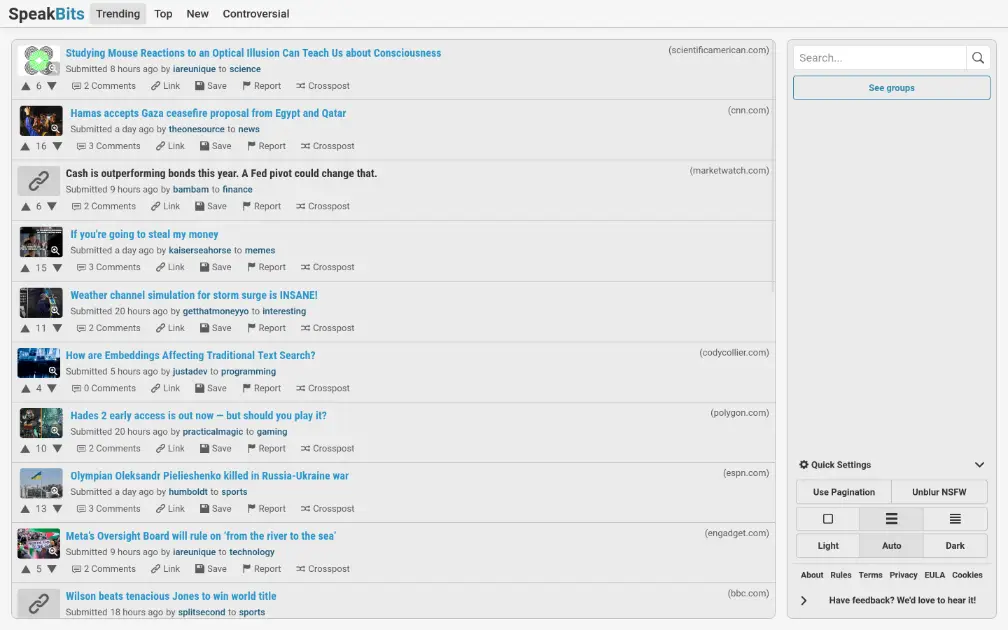 SpeakBits product image