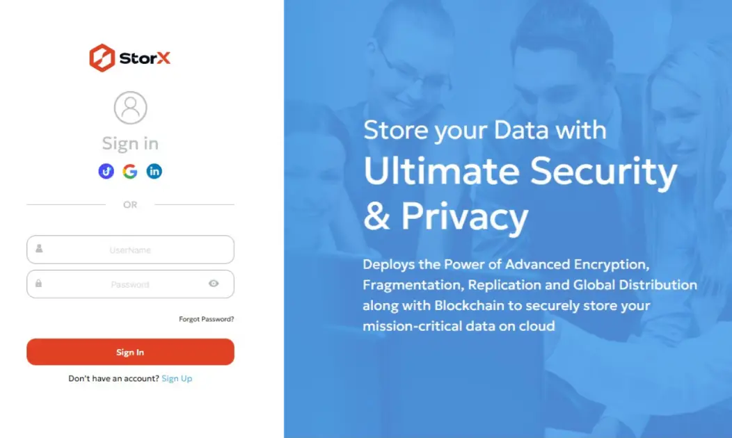 StorX Network product image