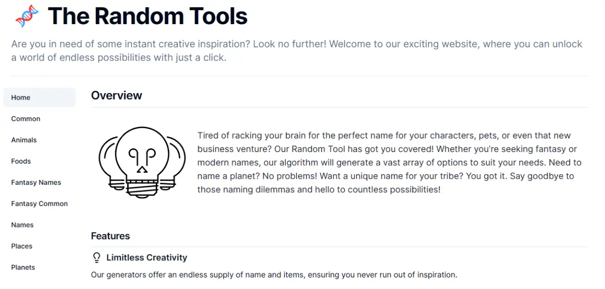 Random Generatr product image