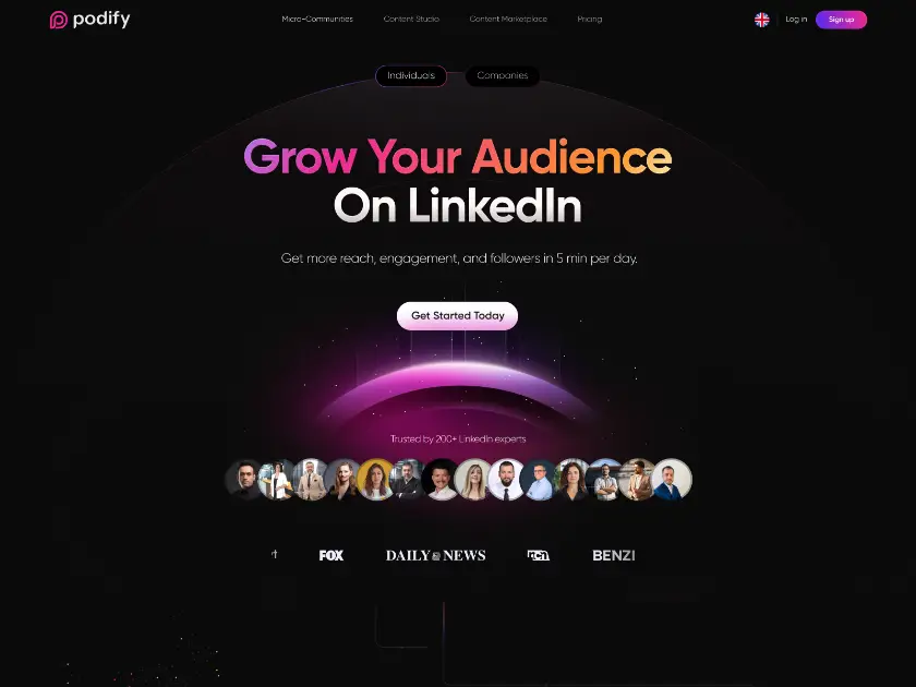 Podify.io product image