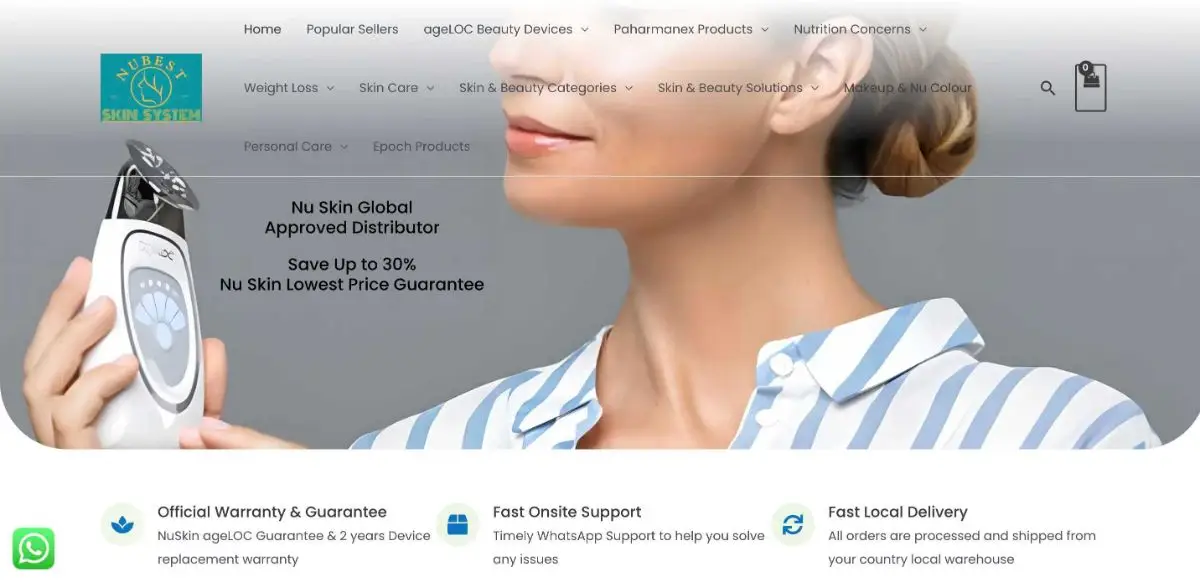 NuBest Skin Global product image