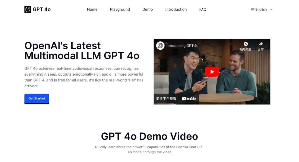 GPT 4o product image