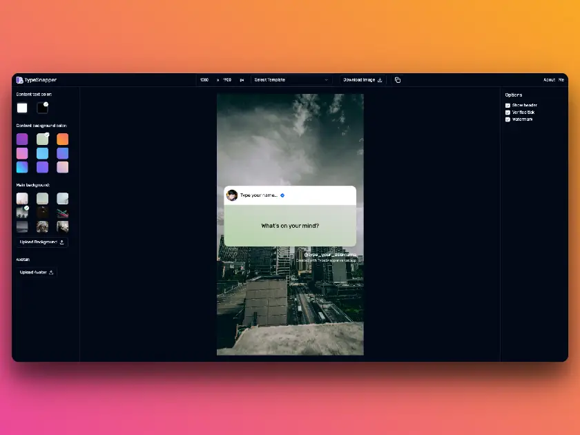 TypeSnapper product image