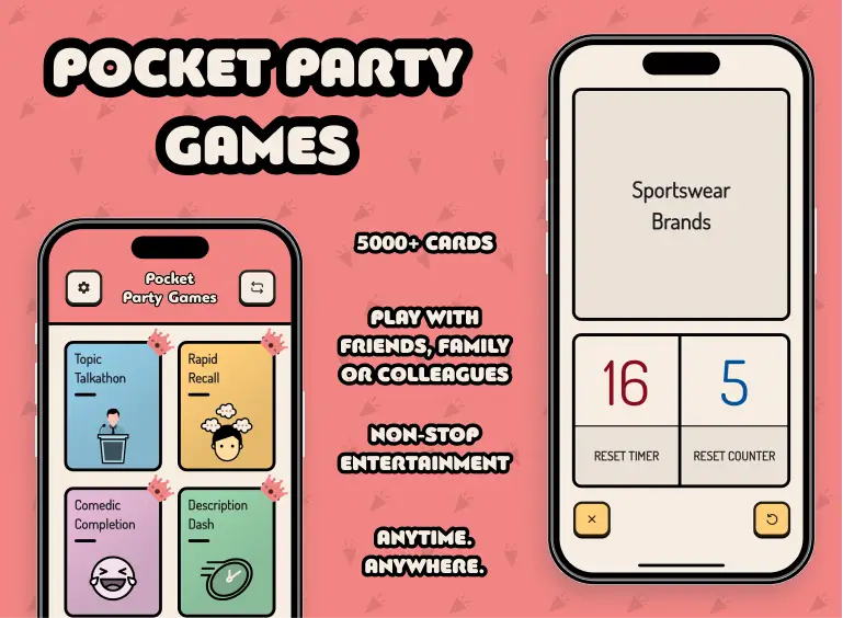 Pocket Party Games product image