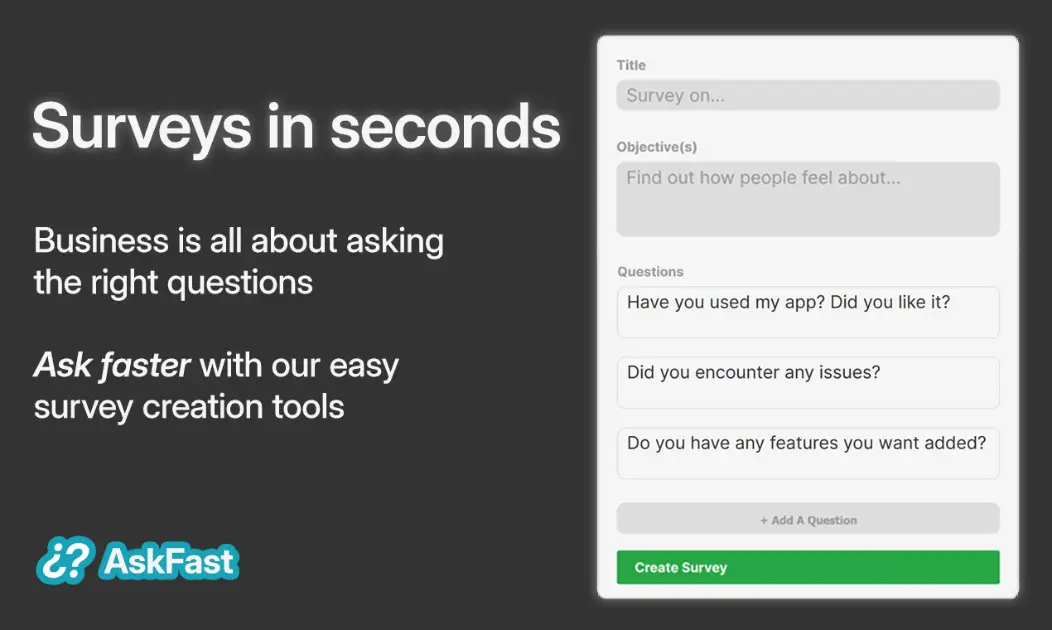 AskFast product image