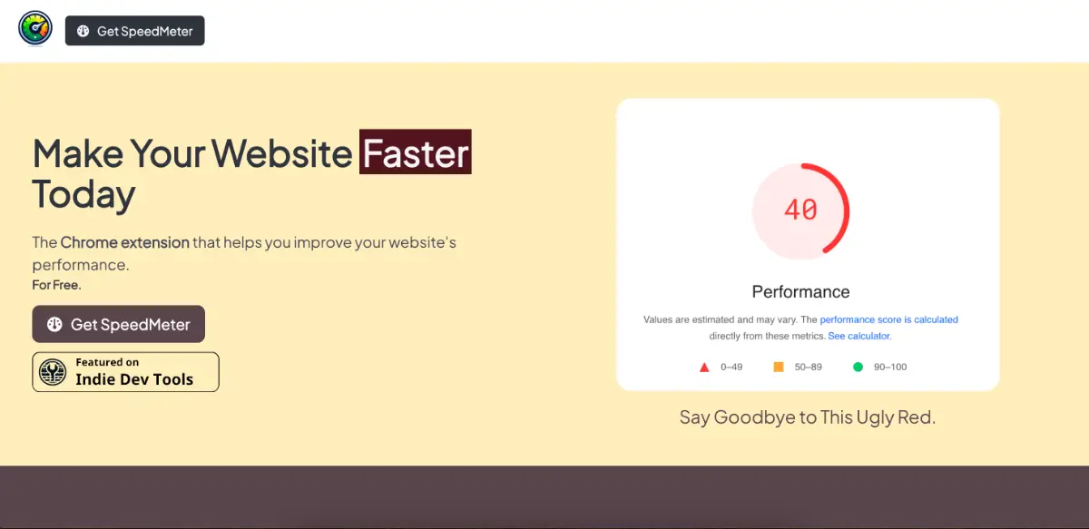 SpeedMeter product image