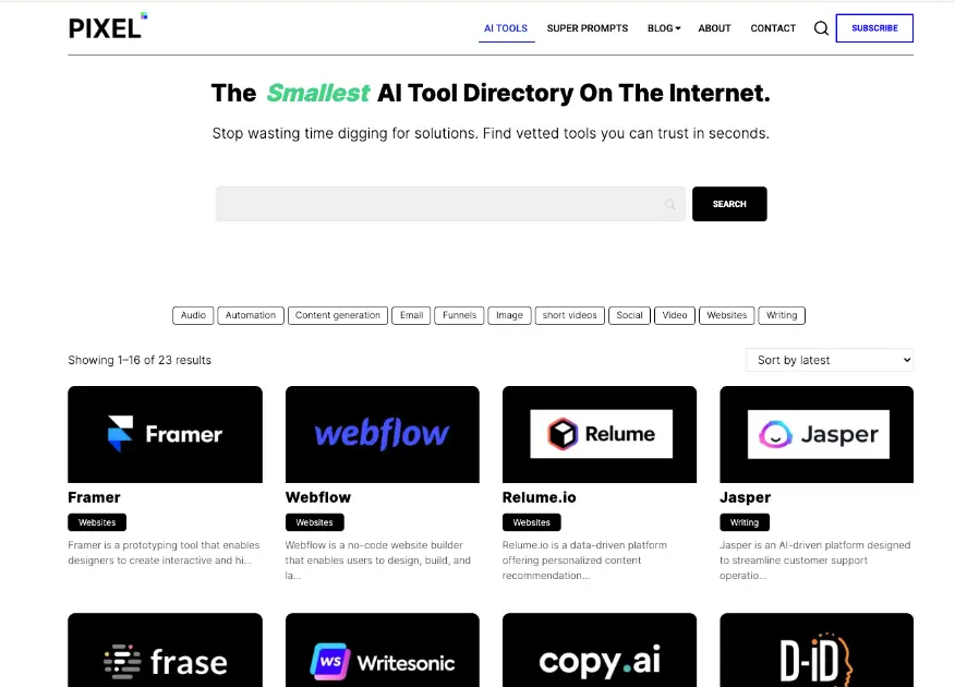 The Pixel product image
