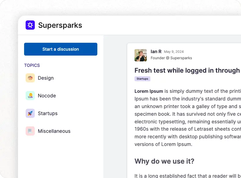 Supersparks product image