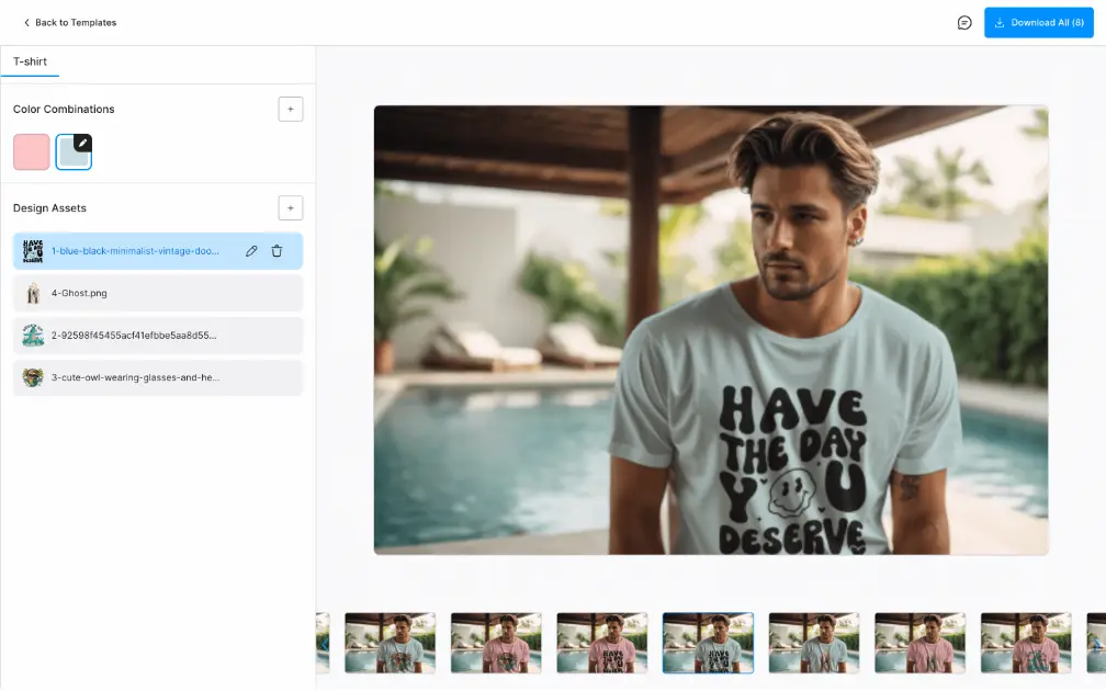 Dynamic Mockups product image