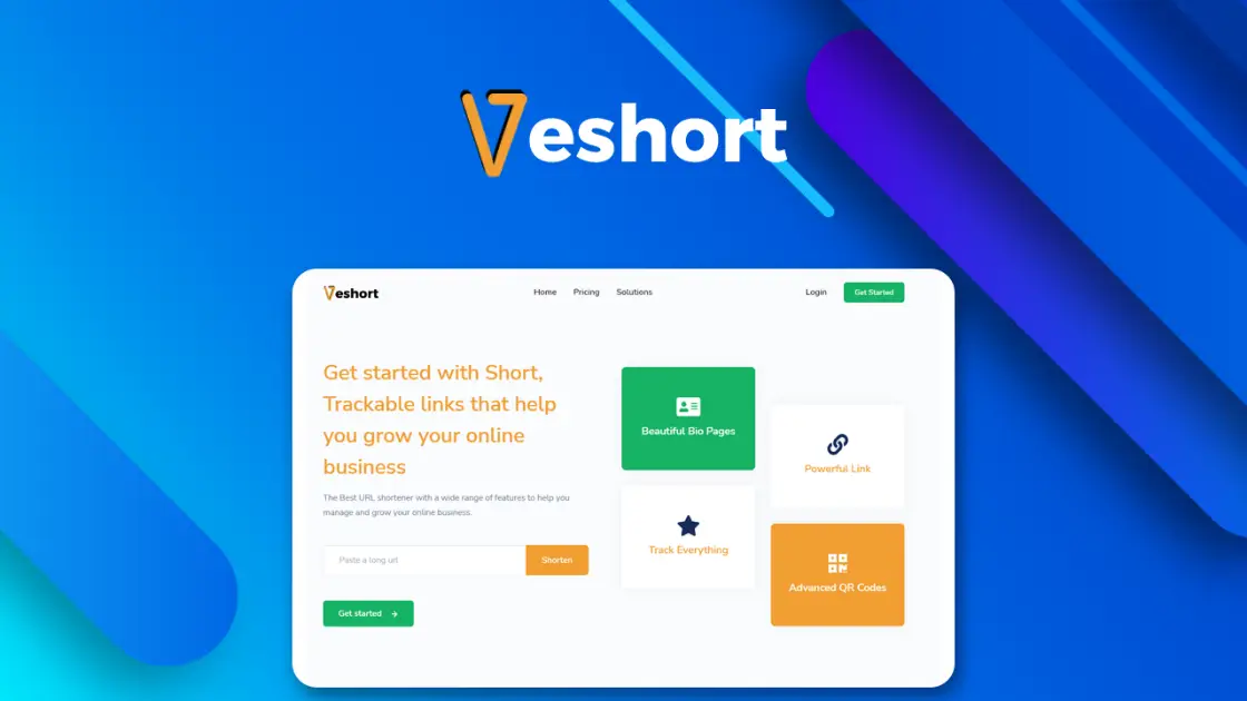 Veshort product image