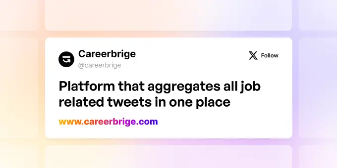 Careerbrige product image