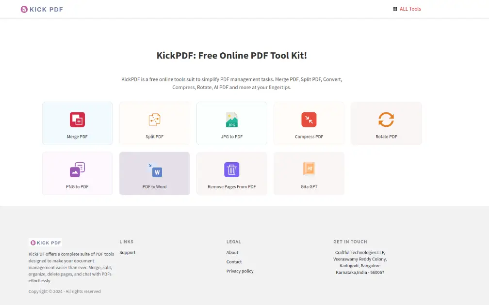 KICKPDF product image