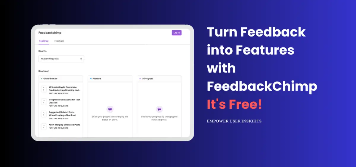 FeedbackChimp product image