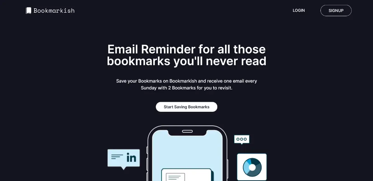 Bookmarkish product image