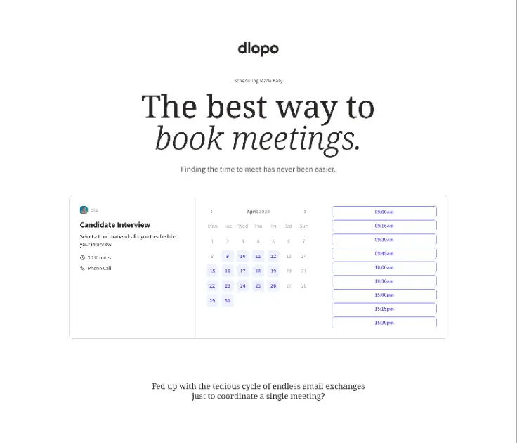 Dlopo product image