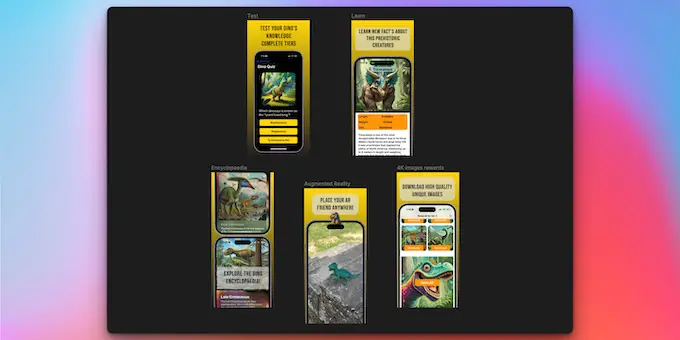 Quizasaurus: Learn Dino's product image