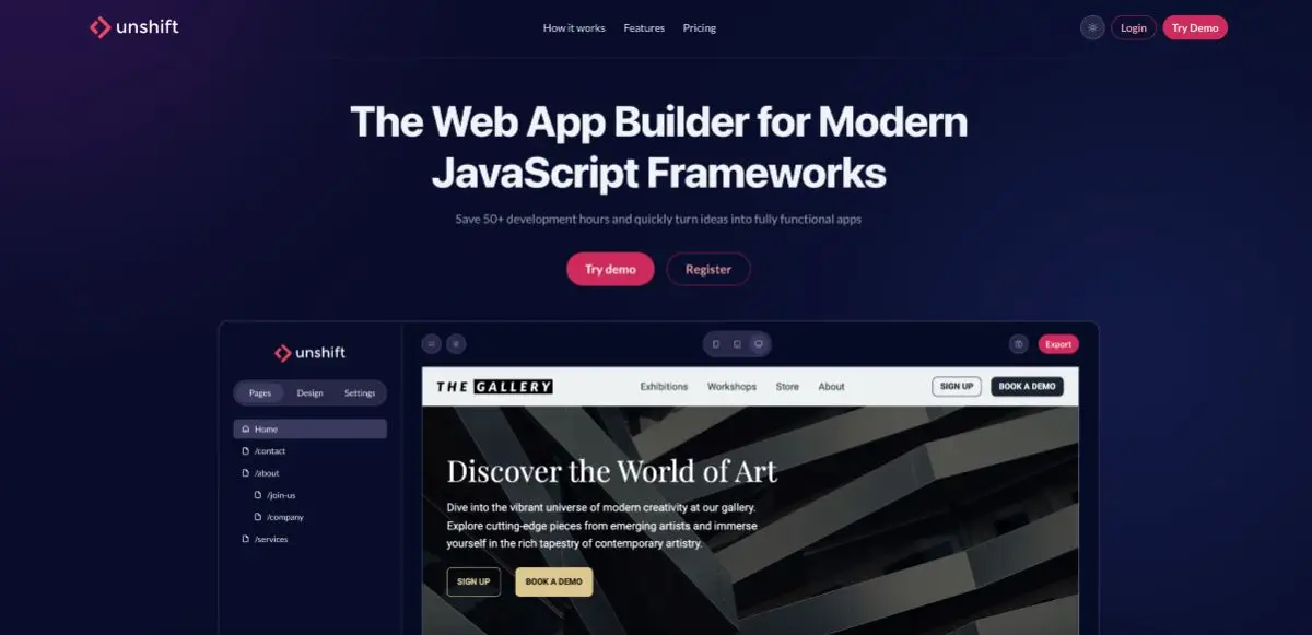 Unshift product image