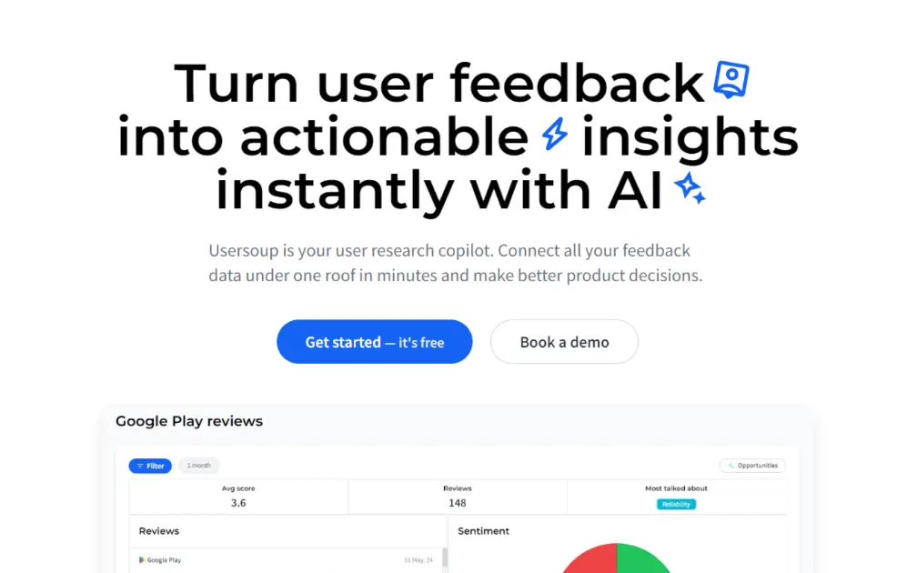 UserSoup product image
