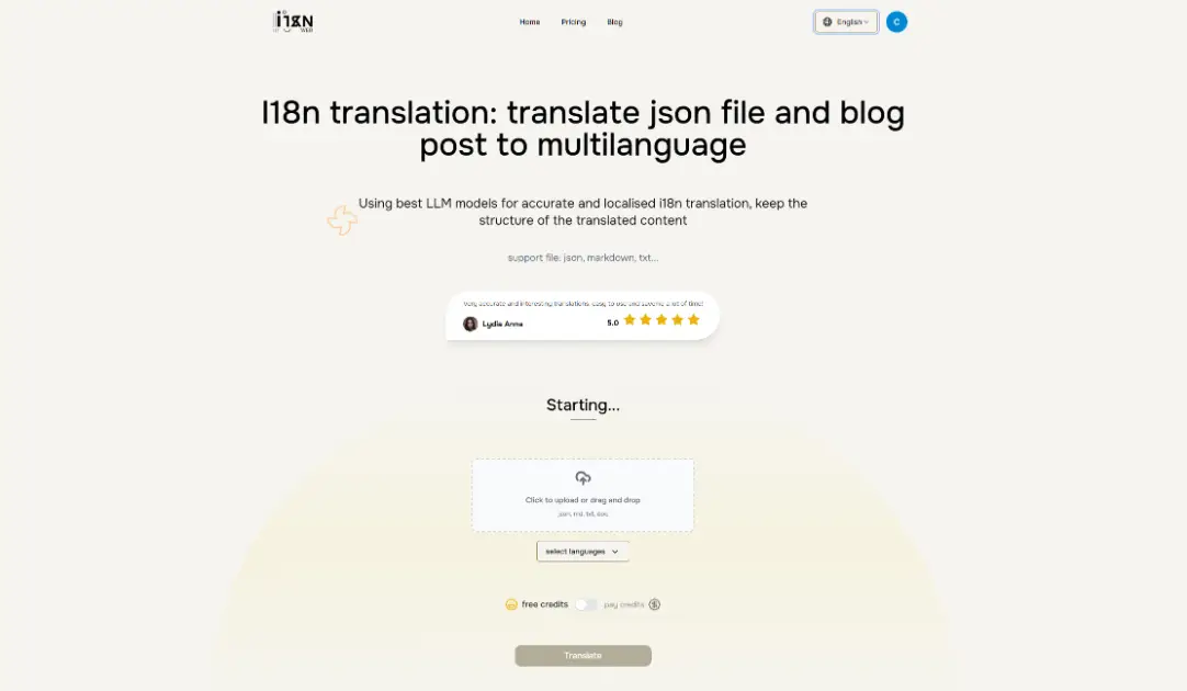 I18n Web product image