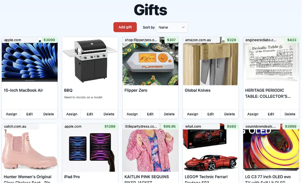 Present Planner product image