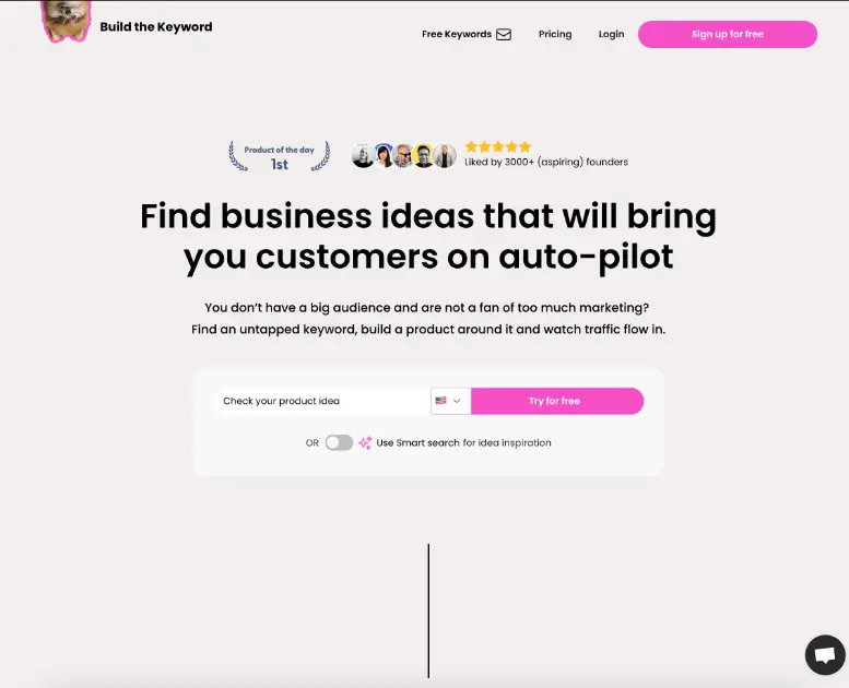 Build The Keyword product image