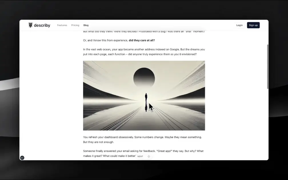 Describy product image