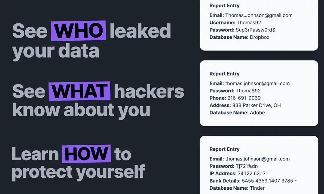 Do Hackers know me? product image