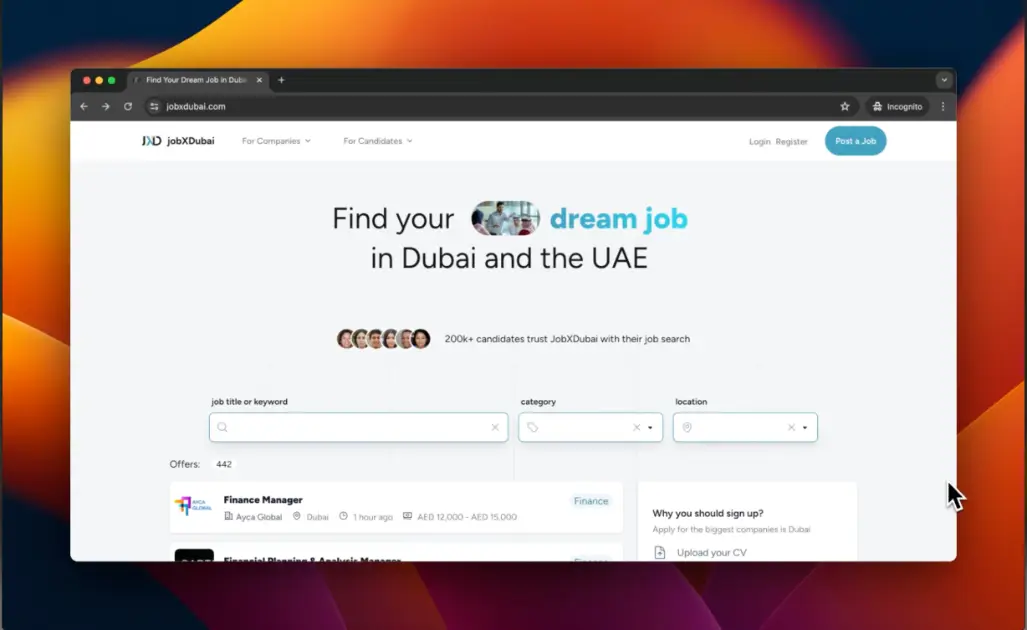 JobXDubai product image