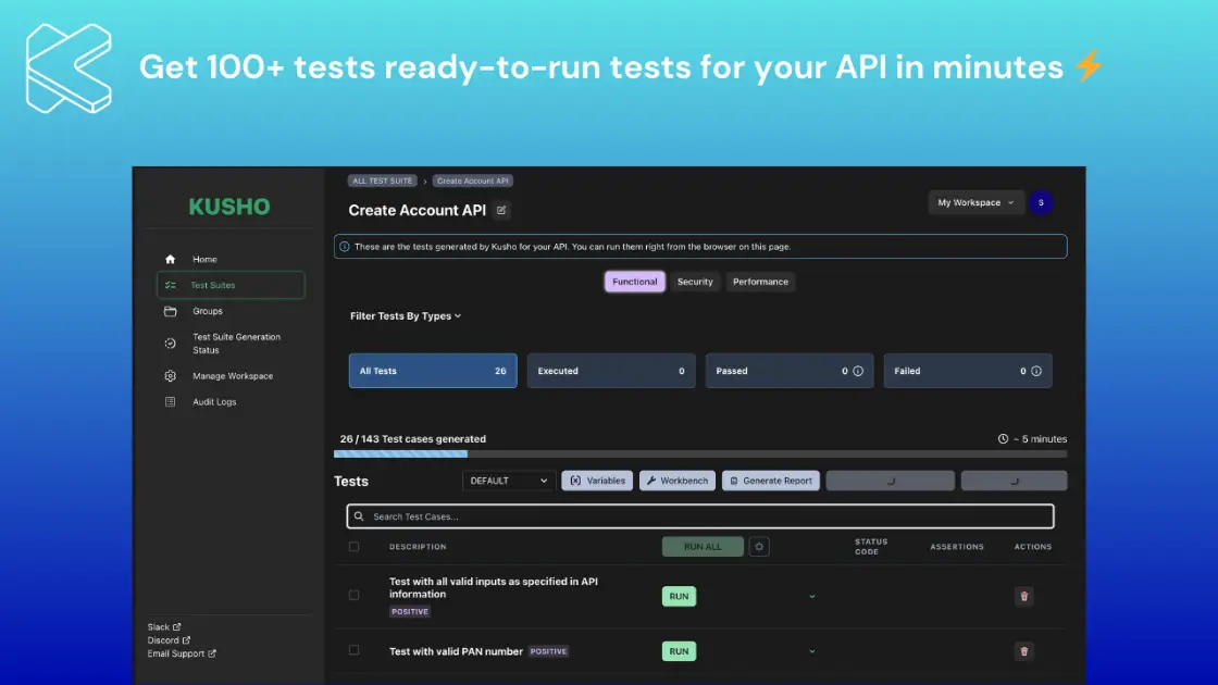 KushoAI product image