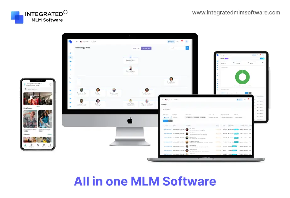 Integrated MLM Software product image