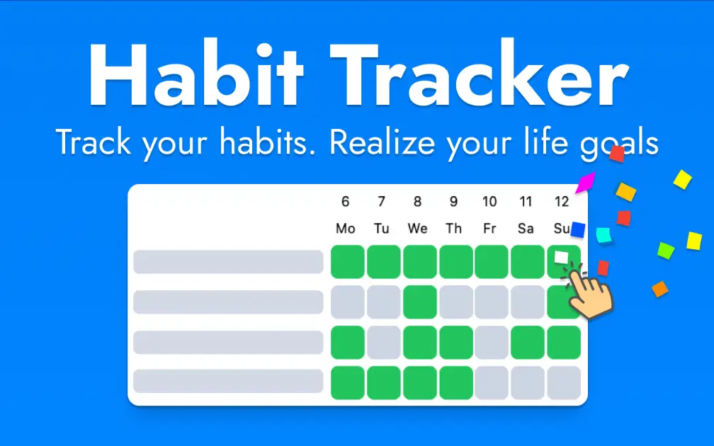 Habit Tracker product image