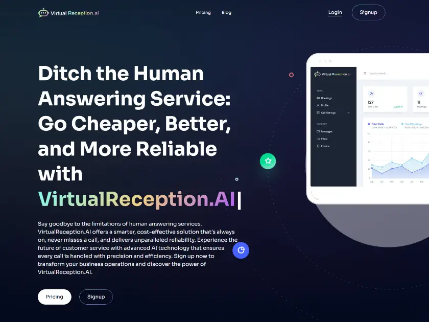 VirtualReception.AI product image