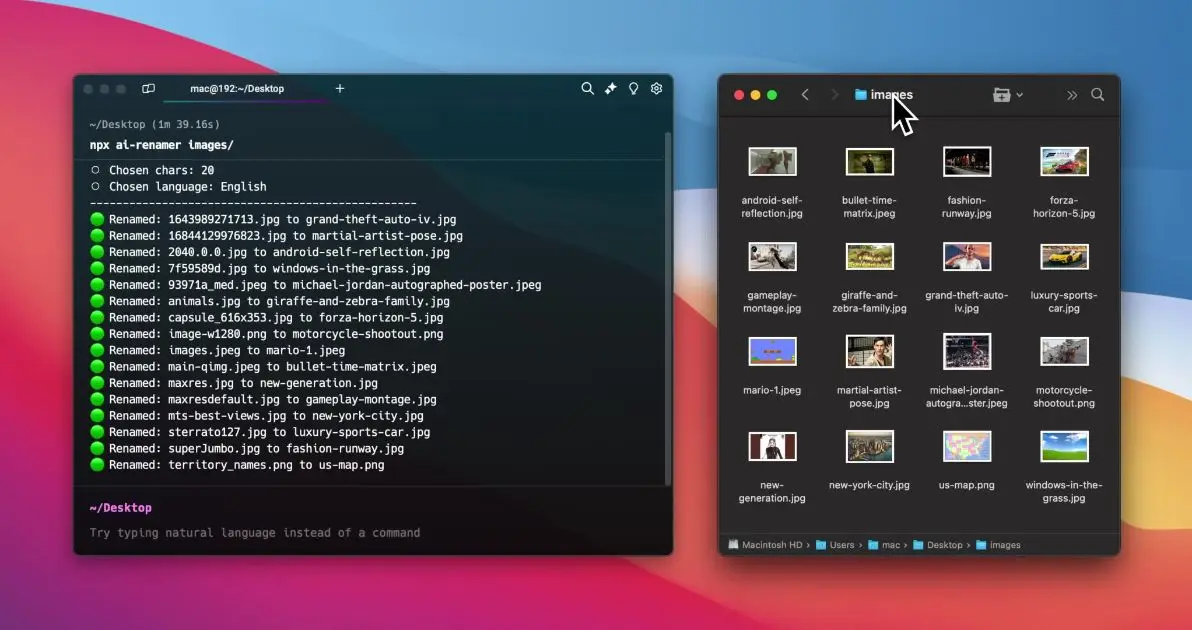 AI Renamer product image