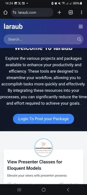 laraub product image