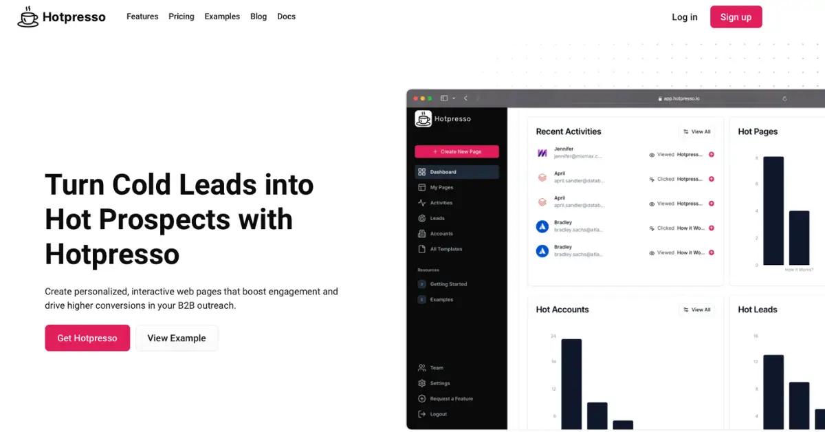 Hotpresso product image