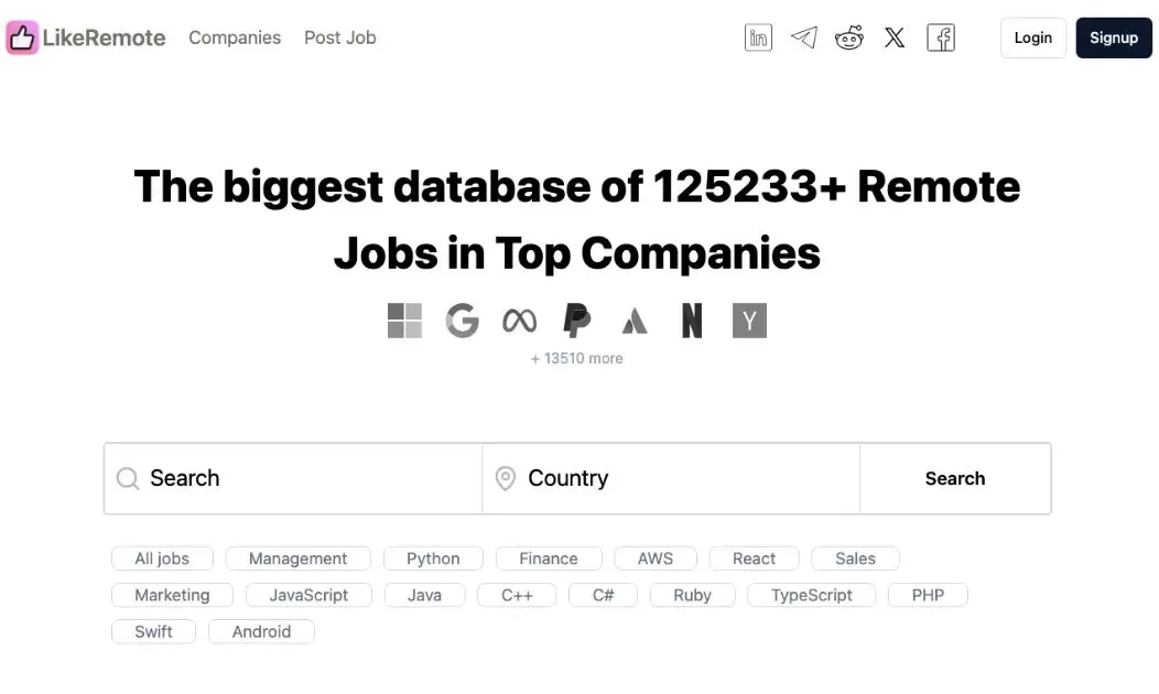 LikeRemote product image
