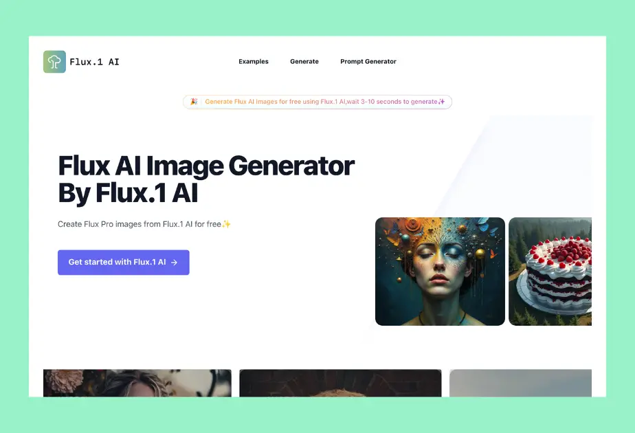 Flux AI product image